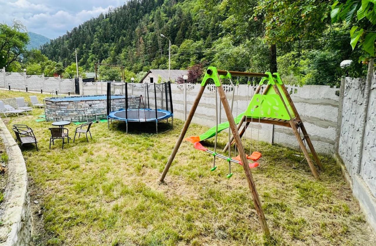 Serenity Likani Villa Hotel Bordzjomi Buitenkant foto